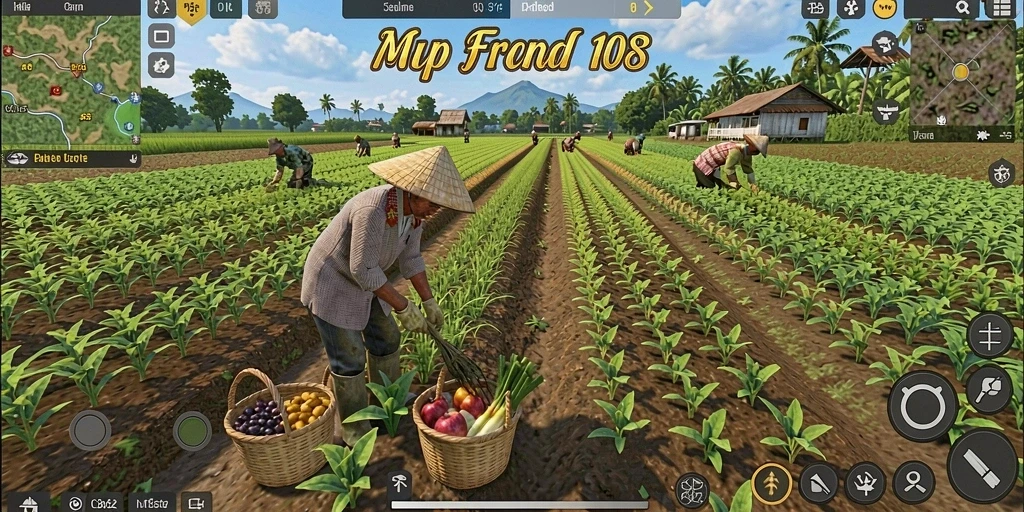 Tampak antarmuka gameplay yang menarik.