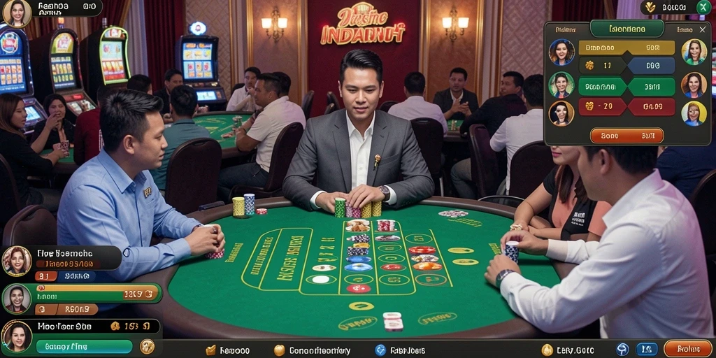 Tampilan antarmuka yang menarik dan intuitif.