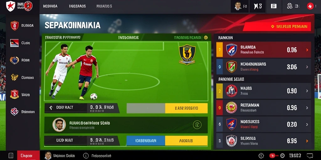 Tampilan awal yang menarik dengan karakter utama.