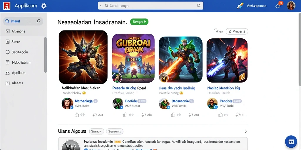Tangkapan layar menunjukkan karakter utama dalam pertempuran.