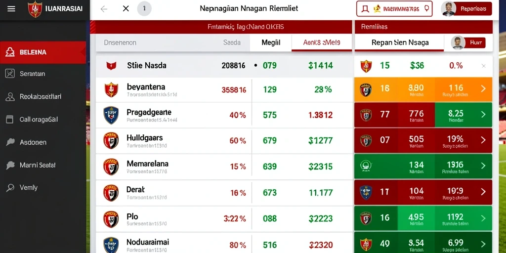 Tampilan antarmuka yang menarik dan user-friendly.