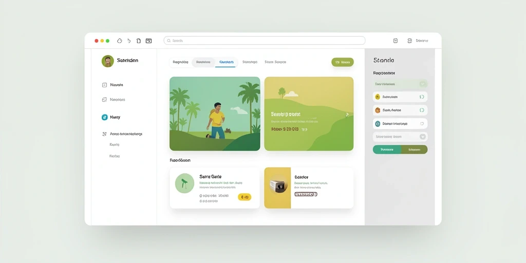 Screenshot menunjukkan antarmuka permainan yang menarik dan user-friendly.