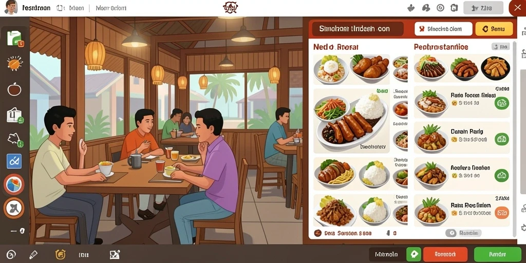 Tampilan antarmuka yang mudah digunakan dan intuitif.