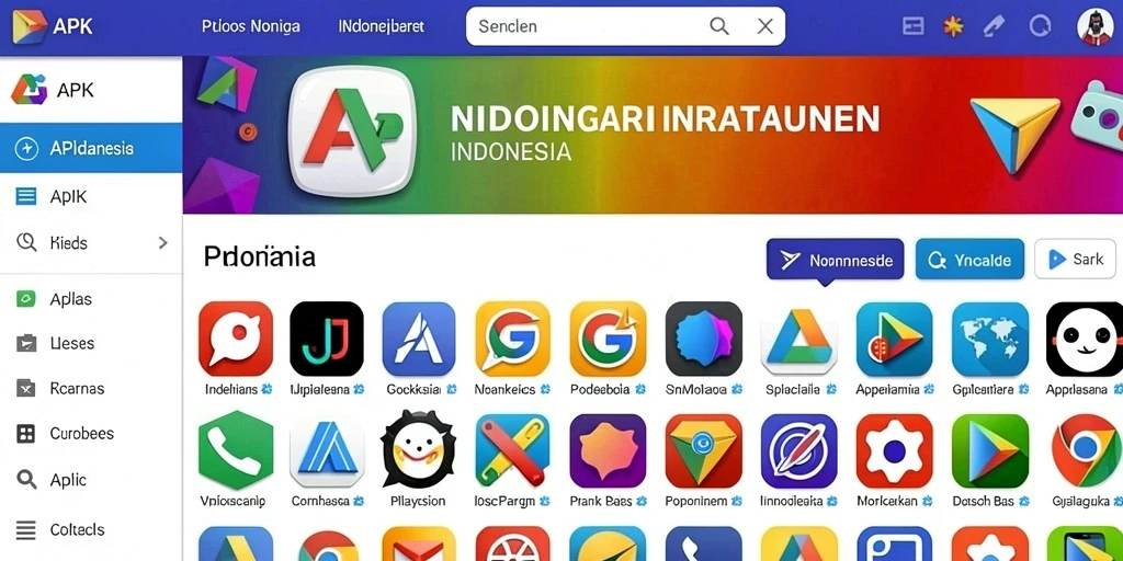 Tampilan antarmuka yang menarik dan intuitif.