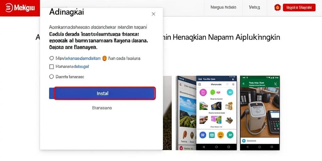 Screenshot tampilan awal GADUNSLOT yang menarik.