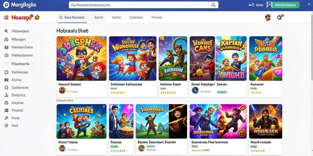 Tampilan antarmuka pengguna yang intuitif.