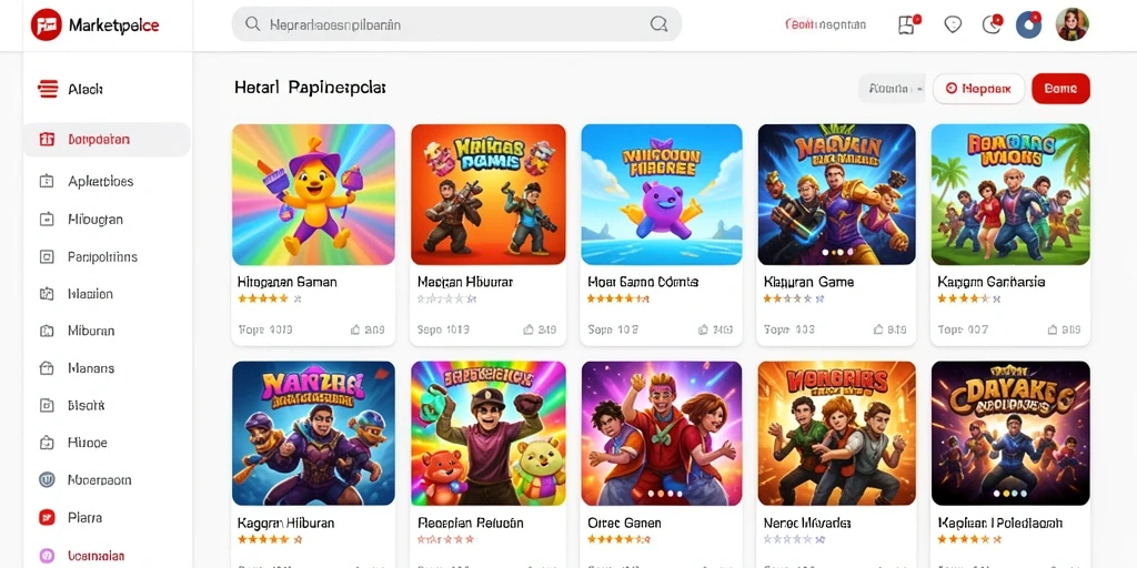 Skrinsut permainan slot dengan grafis memukau.