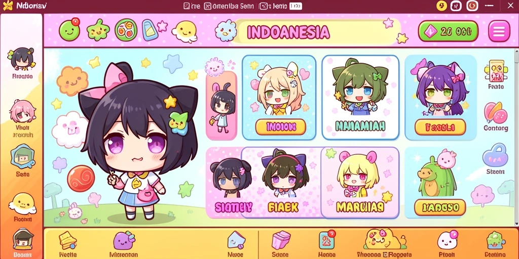 Tampilan antarmuka yang menarik dan mudah dinavigasi.