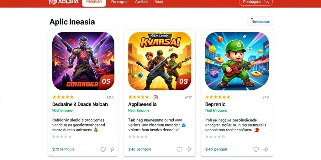 Tampilan awal aplikasi KOKO288 yang menarik.