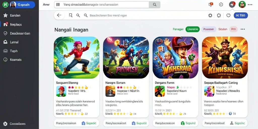 Tampilan antarmuka yang menarik dan mudah dipahami.