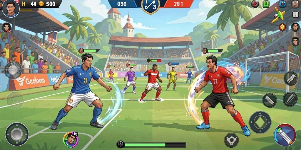 Tampilan antarmuka yang menarik dan mudah digunakan.