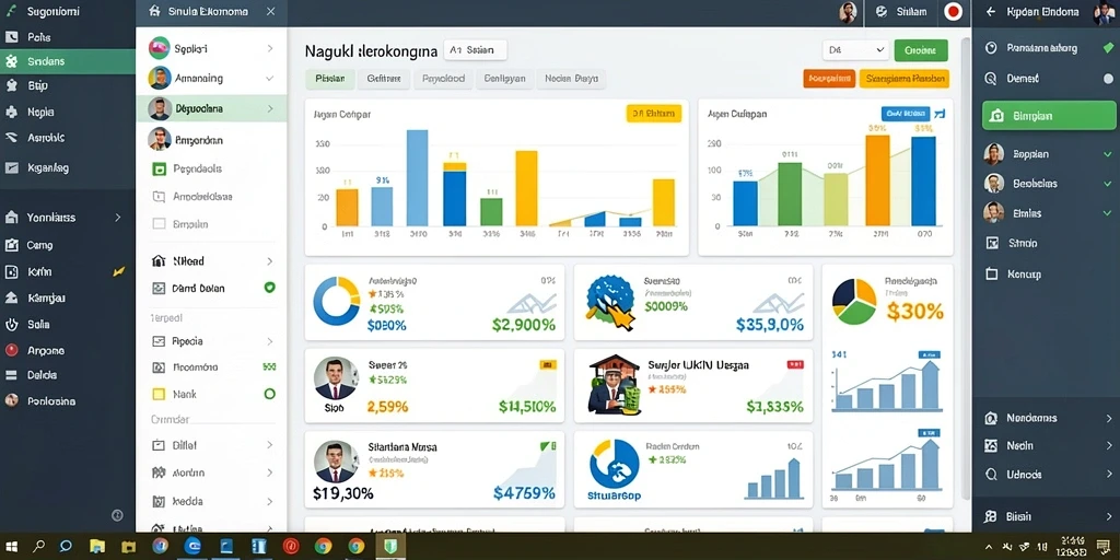 Screenshot dari karakter utama MIOTOTO yang sedang beraksi.