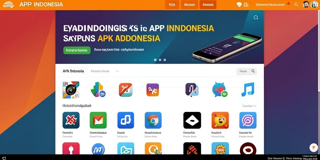 Tampilan awal yang memukau dan penuh warna.