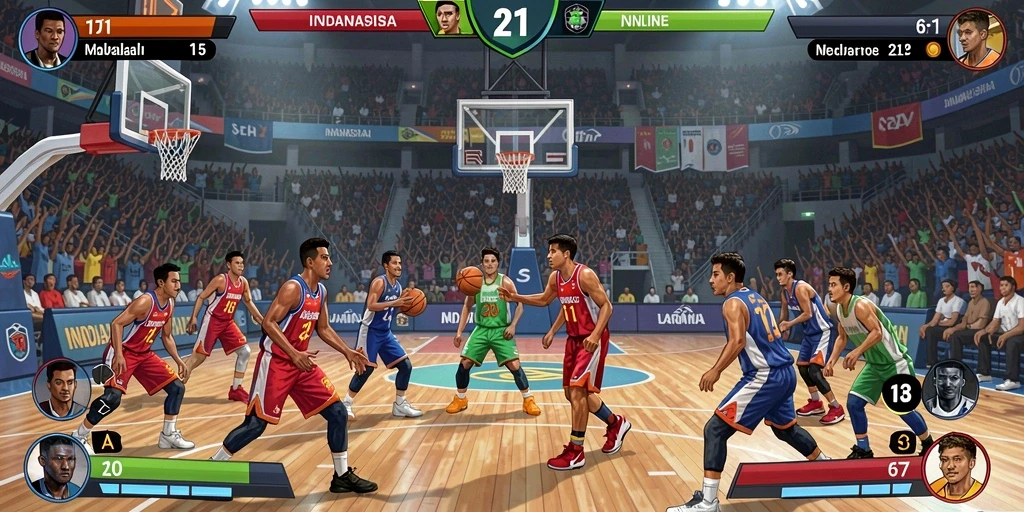 Tampilan awal aplikasi NAGA11 yang menarik.