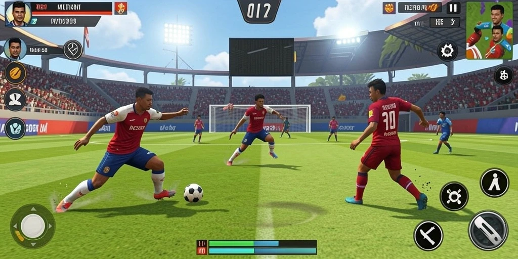 Tampilan awal NANASTOTO yang menarik dan ceria.