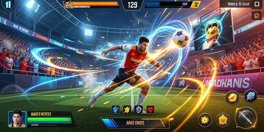 Tampilan awal NEXGID yang menarik dan interaktif.