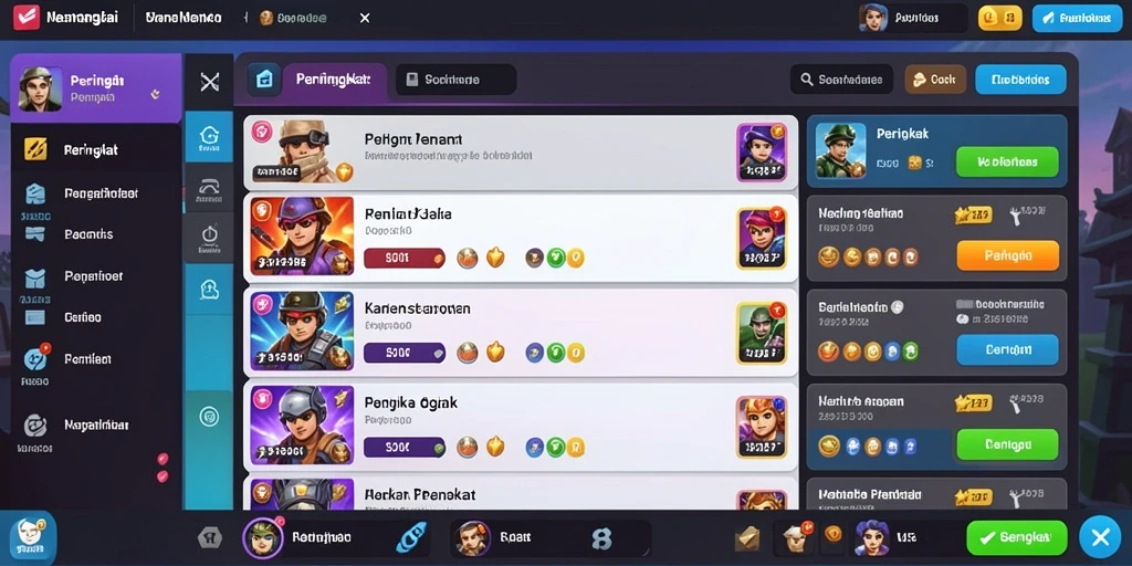 Tangkapan layar menunjukkan grafik yang mengesankan dari NGASO77.