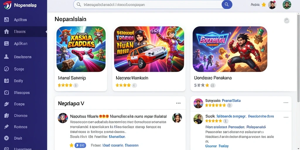 Tampilan antarmuka yang intuitif dan mudah digunakan.