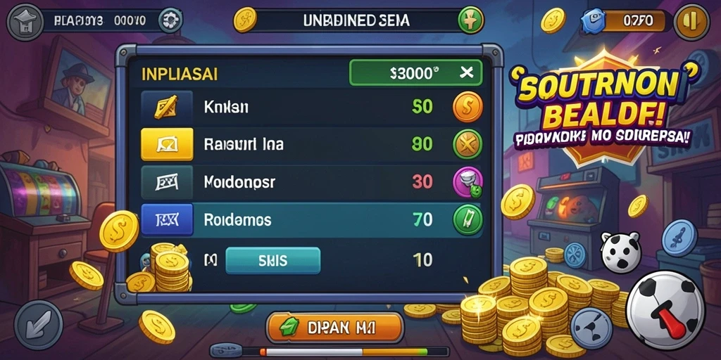Tangkapan layar menampilkan karakter utama yang beraksi.