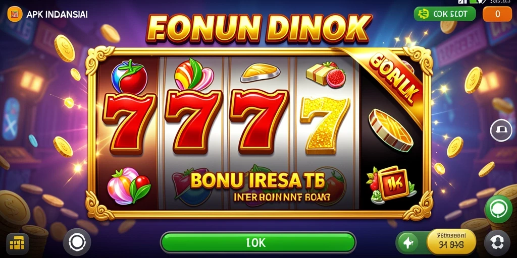 Tampilan menu utama yang interaktif dan menarik.