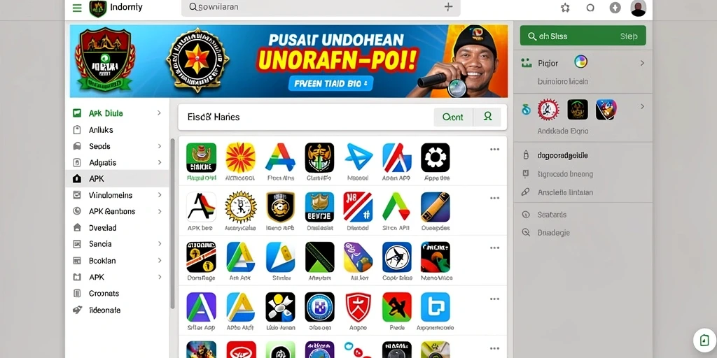 Tampilan antarmuka yang bersih dan mudah digunakan.