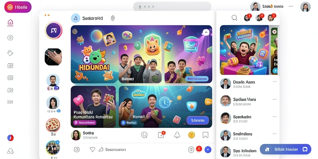 Tampilan antarmuka yang bersih dan intuitif.