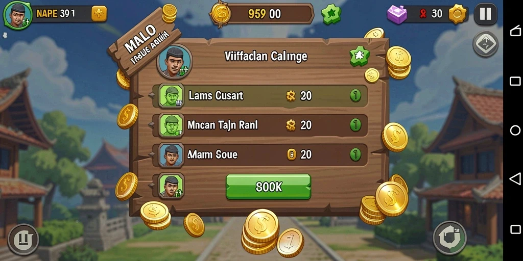 Screenshot menampilkan antarmuka utama SEHOKI.