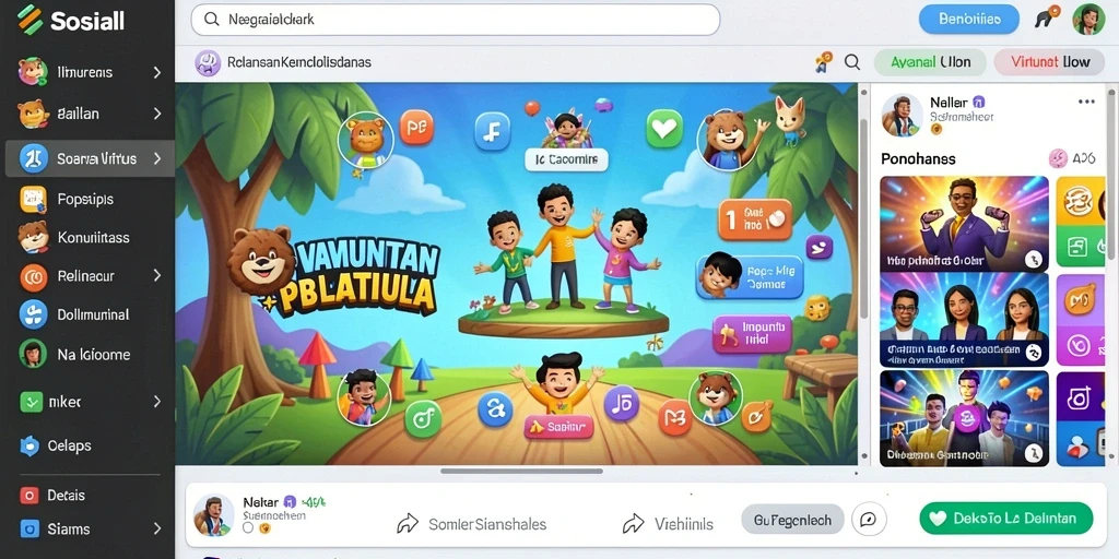 Tampilan antarmuka yang mudah digunakan.