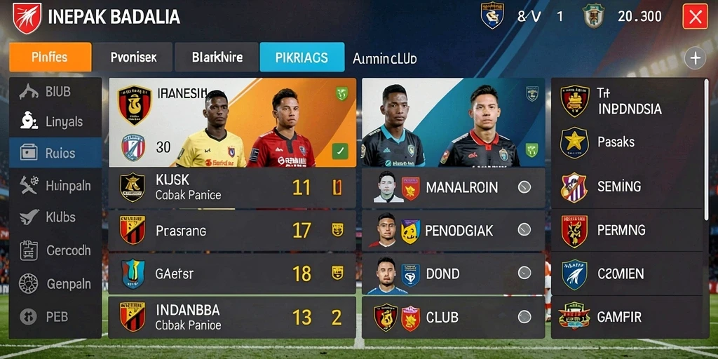 Tampilan antarmuka yang menarik dan mudah digunakan.