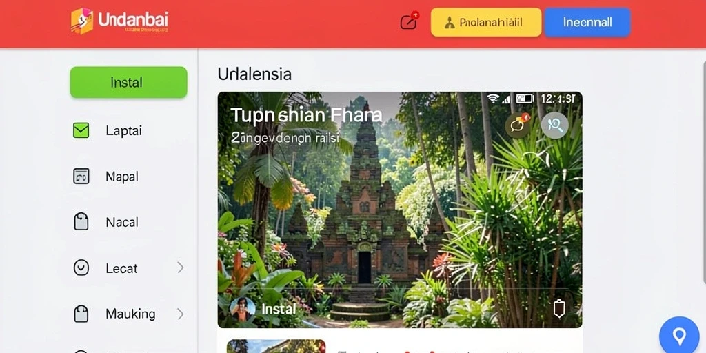 Tampilan utama WIN33 yang menarik dan intuitif.