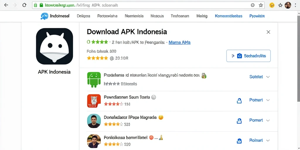 Tampilan antarmuka yang ramah pengguna dan menarik.